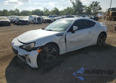 2013 Subaru Brz 2.0 Limited из США, поврежденный, VIN JF1ZCAC14D2600190